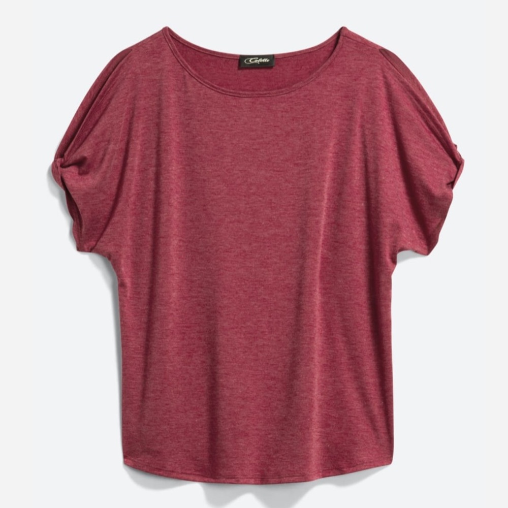 Romey Cold Shoulder Knit Top
